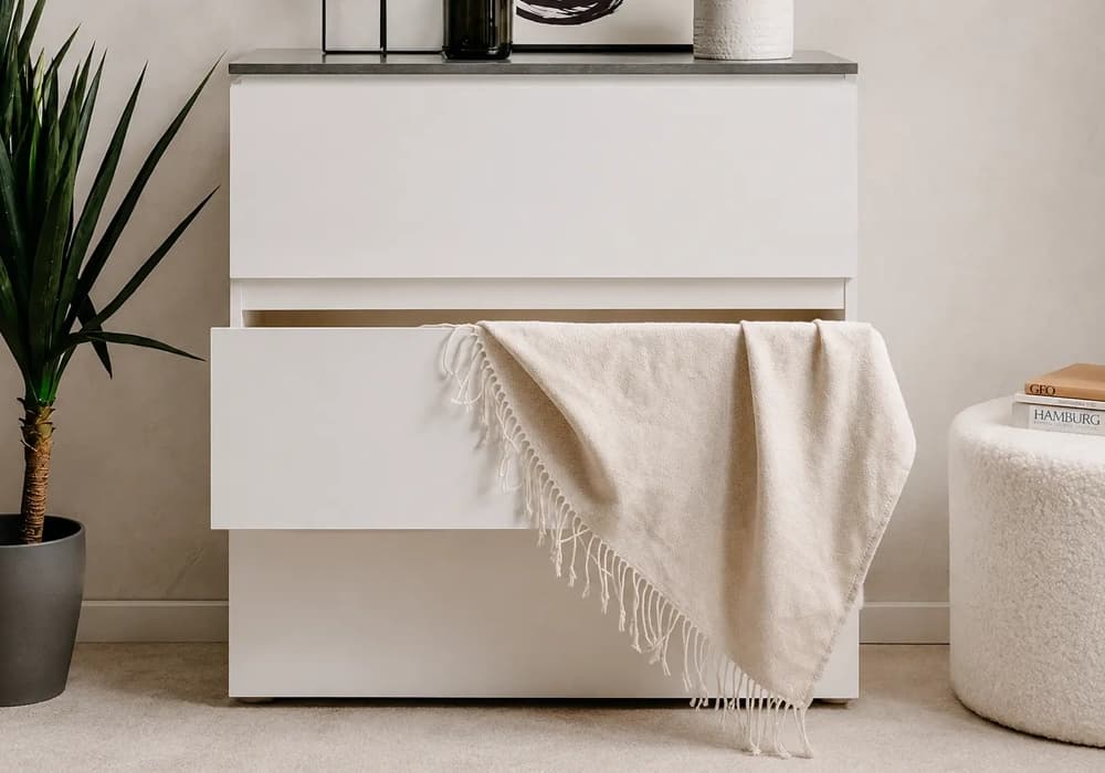 Commode 3 Tiroirs Brest - Image 1