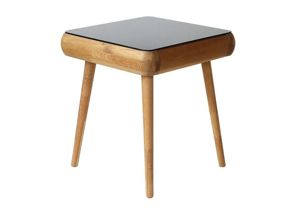 Table de Chevet 1 Tiroir Dikto - Image 1