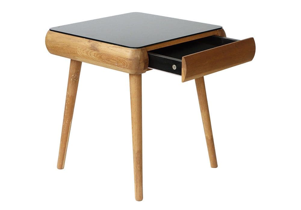 Table de Chevet 1 Tiroir Dikto - Image 2