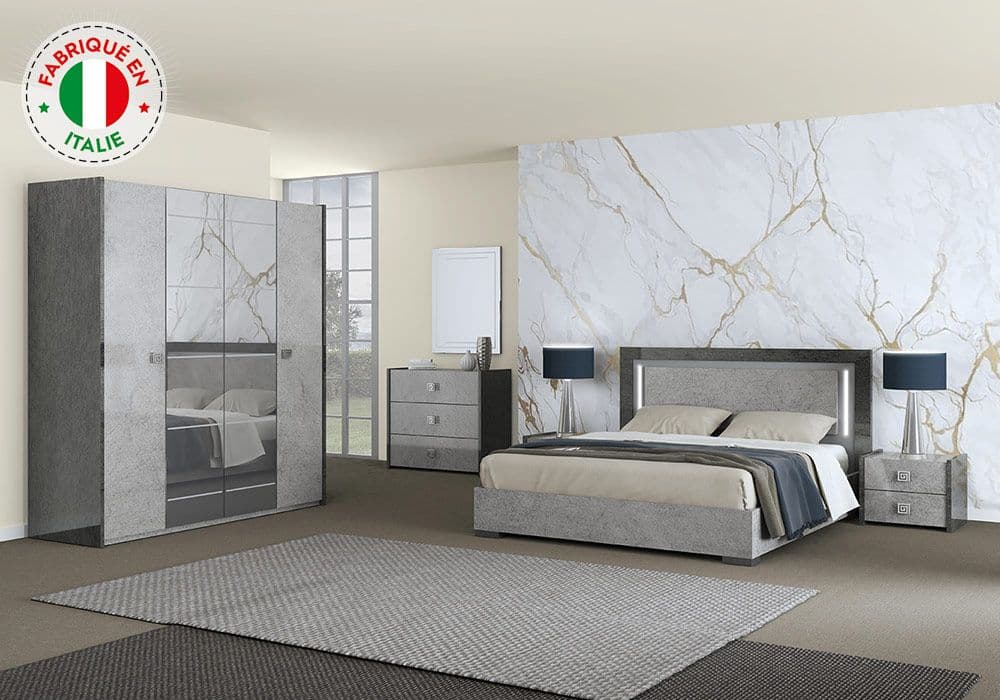Lit LED 160x200cm (Collection Debora) - Image 1