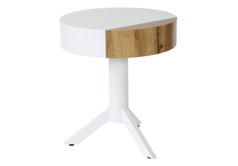 Table de Chevet 1 Tiroir Fonas - Image 2