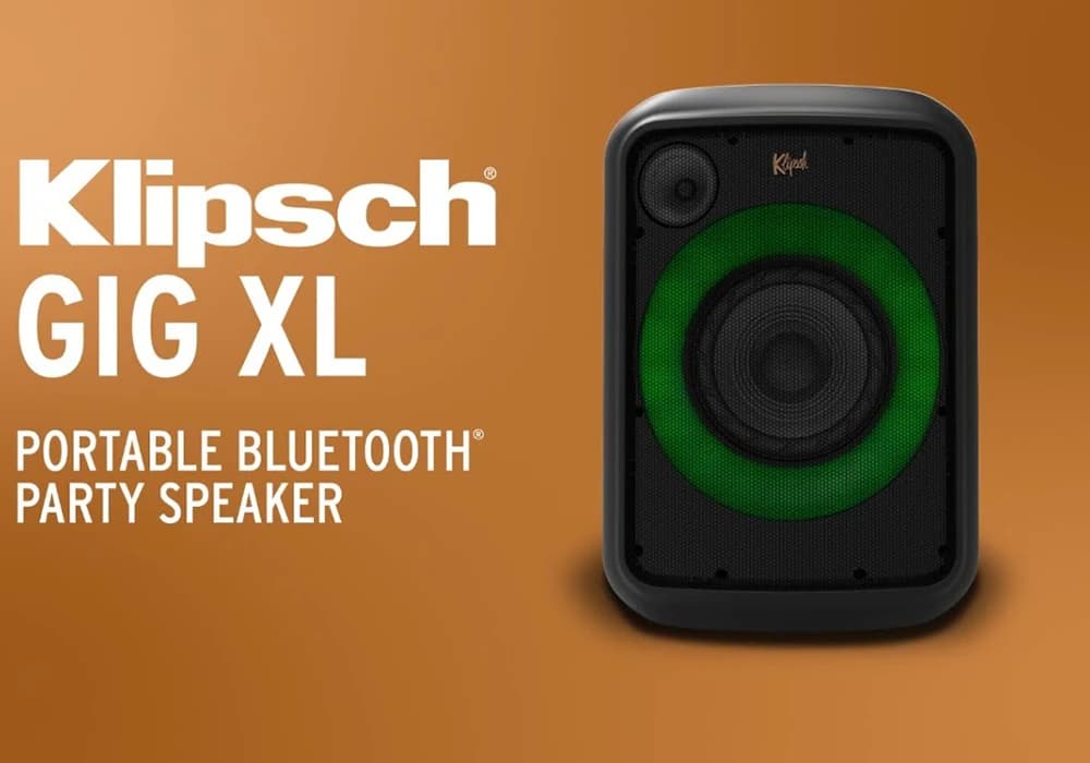 Enceinte Bluetooth GIG XL Klipsch  (GIGKLIPSHXC) - Image 1