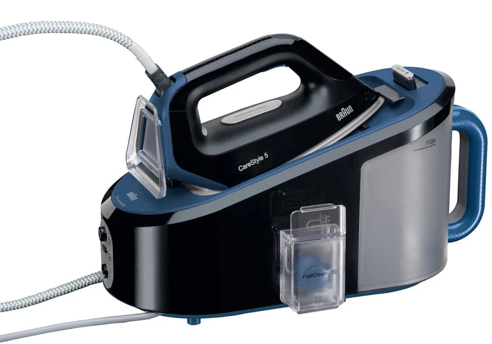 Centrale Vapeur Carestyle Compact 5 Bleu Braun (IS5145BK) - Image 1
