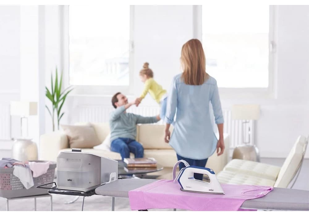 Centrale Vapeur Carestyle Compact Pro Bleu Braun (IS7143WH) - Image 3