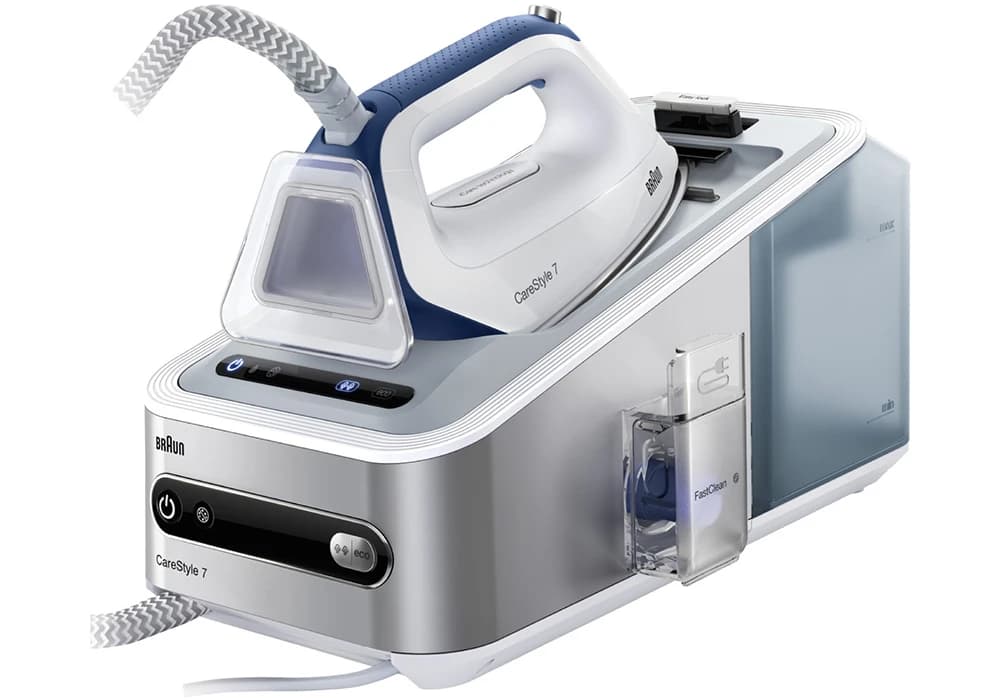 Centrale Vapeur Carestyle Compact Pro Bleu Braun (IS7143WH) - Image 1