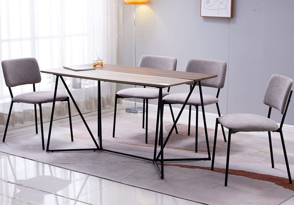 Lot de 6 Chaises Joris - Image 1