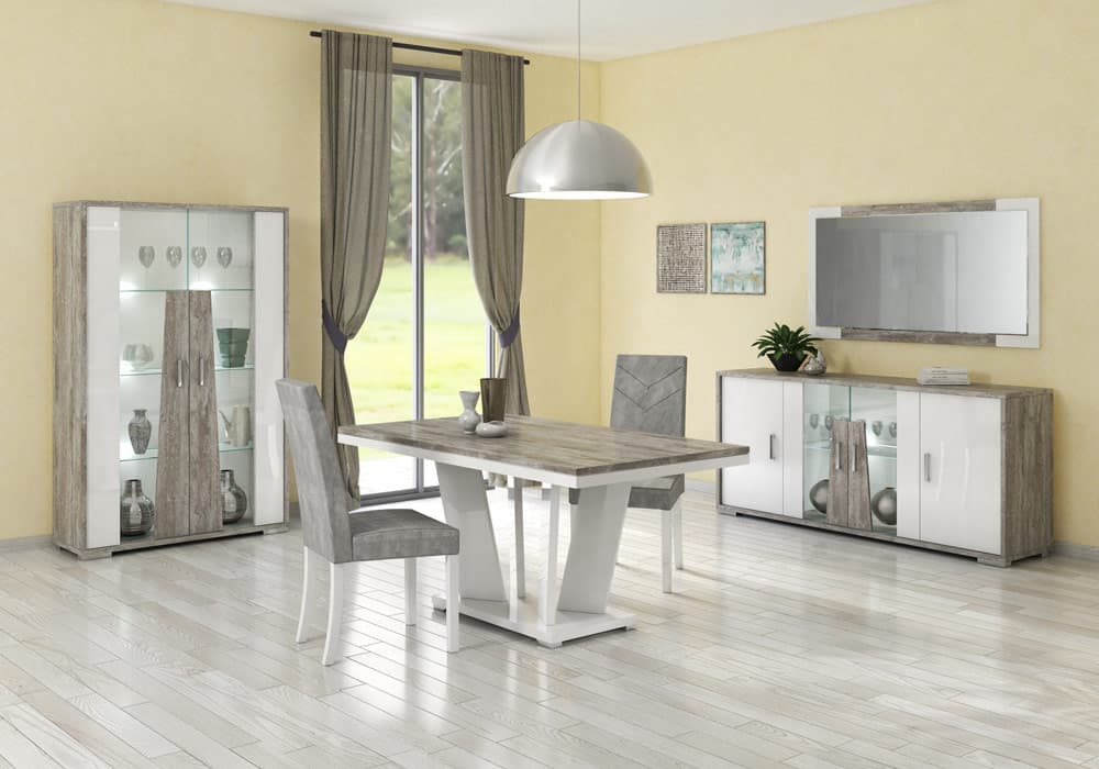 Miroir pour Buffet (Collection Kronos) - Image 1