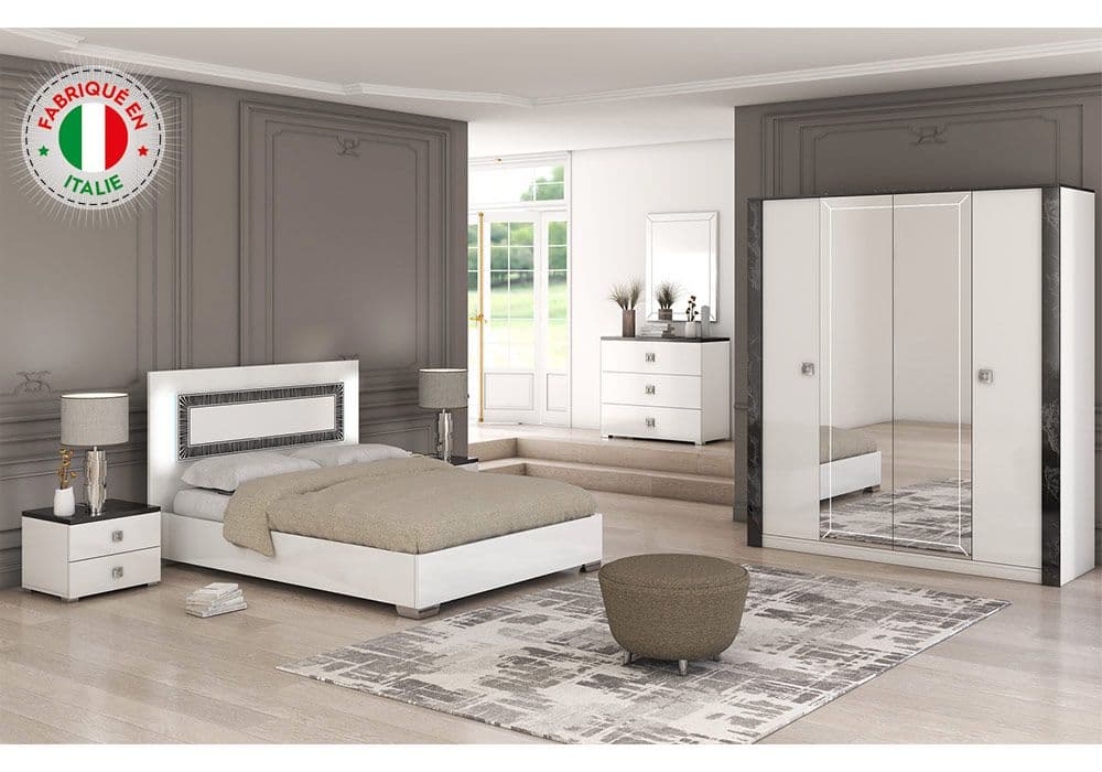 Lit LED 140x190cm (Collection Lorena) - Image 1