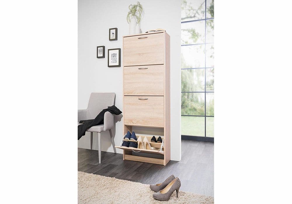 Meuble Chaussures 4 Abattants Mainz - Image 1