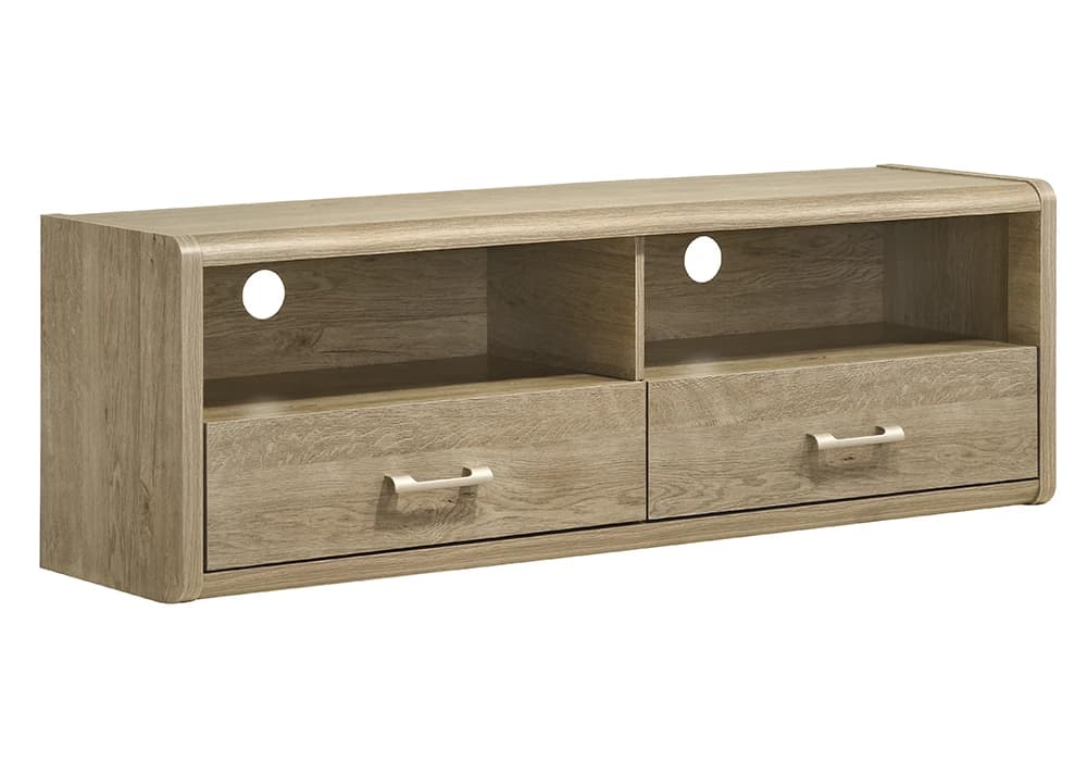 Meuble TV 2 Tiroirs (Collection Catherine) - Image 1