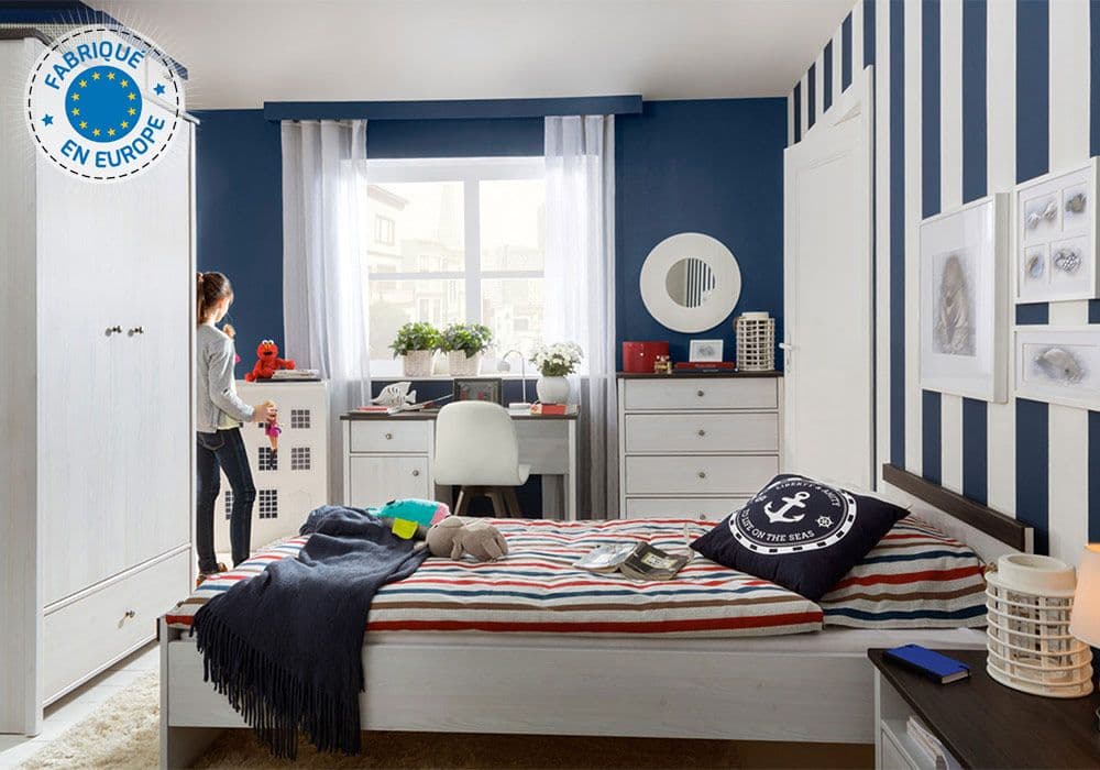 Chambre à Coucher Enfant Porto - Image 1