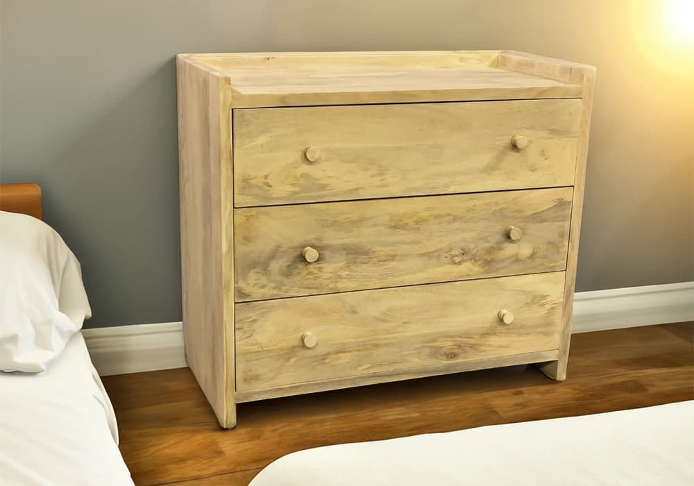 Commode 3 Tiroirs (Collection Scandinave) - Image 1