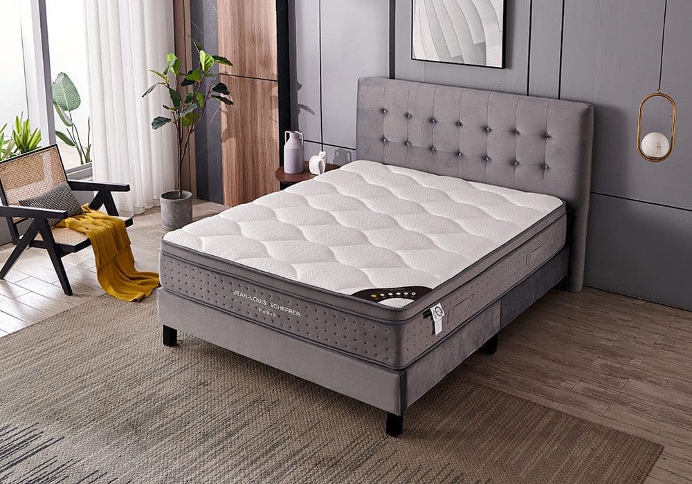 Matelas 180x200x30cm Jean-Louis Scherrer Villandry (ST805D) - Image 1
