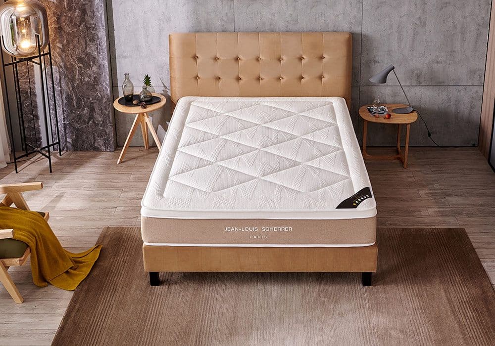 Matelas 180x200x30cm Jean-Louis Scherrer Chenonceau (ST809C) - Image 1