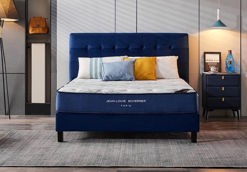 Matelas 180x200x23cm Jean-Louis Scherrer Blois (ST811C) - Image 1