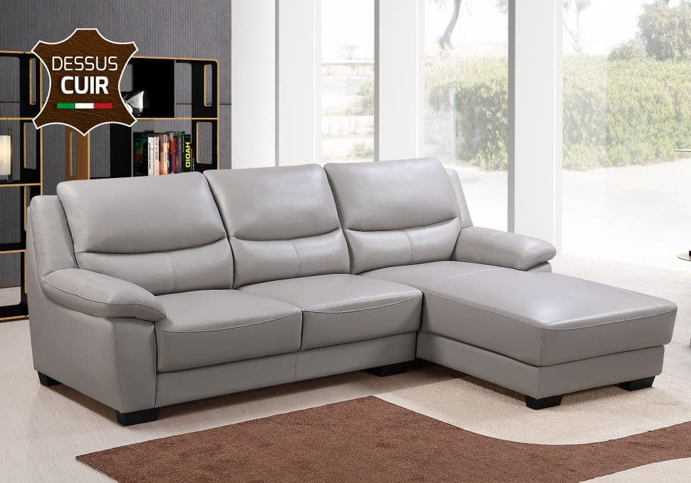 Salon d'Angle Cuir - Image 1