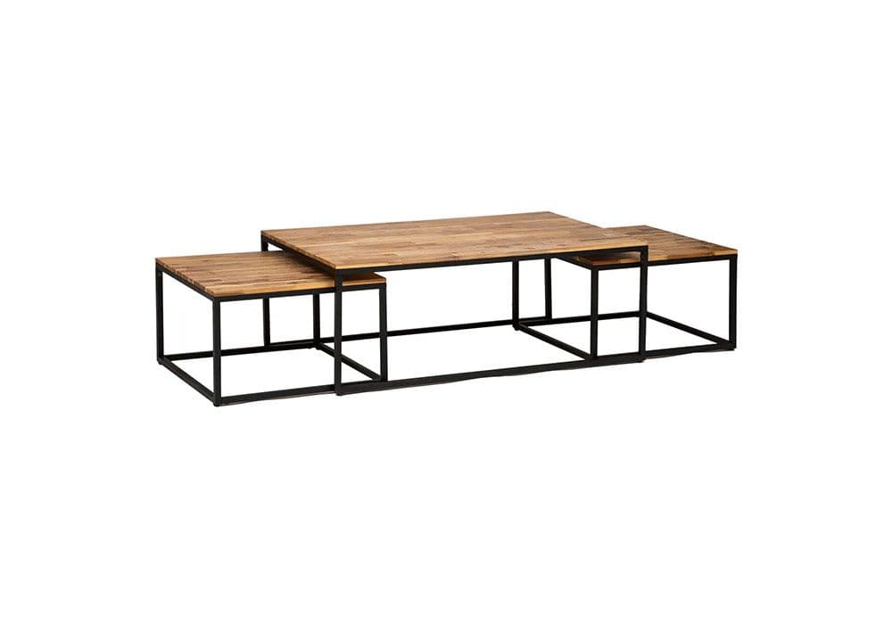 Lot de 3 Tables Gigogne Hari - Image 4
