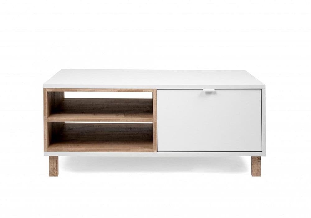 Table Basse de Salon 1 Porte (Collection Tendance) - Image 1