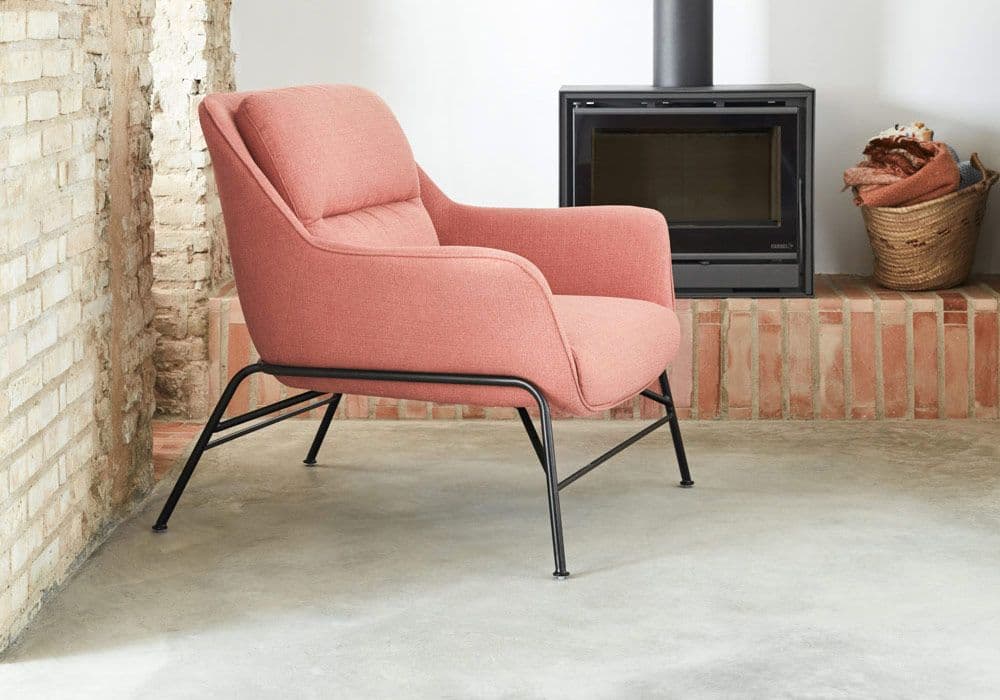 Fauteuil Sadira Corail - Image 1