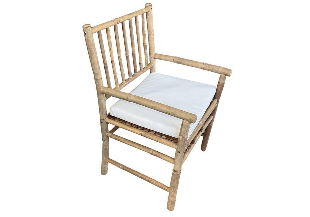 Fauteuil en Bambou Alicia - Image 1