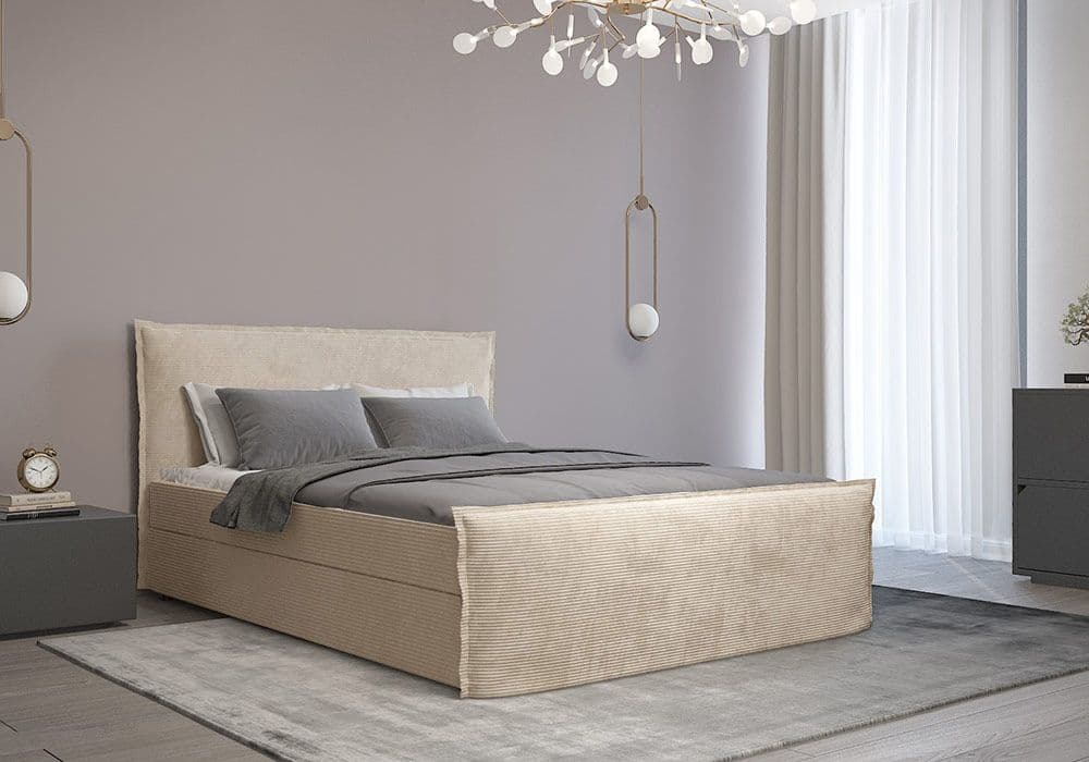 Ensemble Lit 160x200cm BoxSpring BONO - Image 1