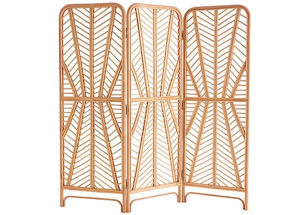 Paravent en Rotin Naturel (Collection Galon) - Image 1