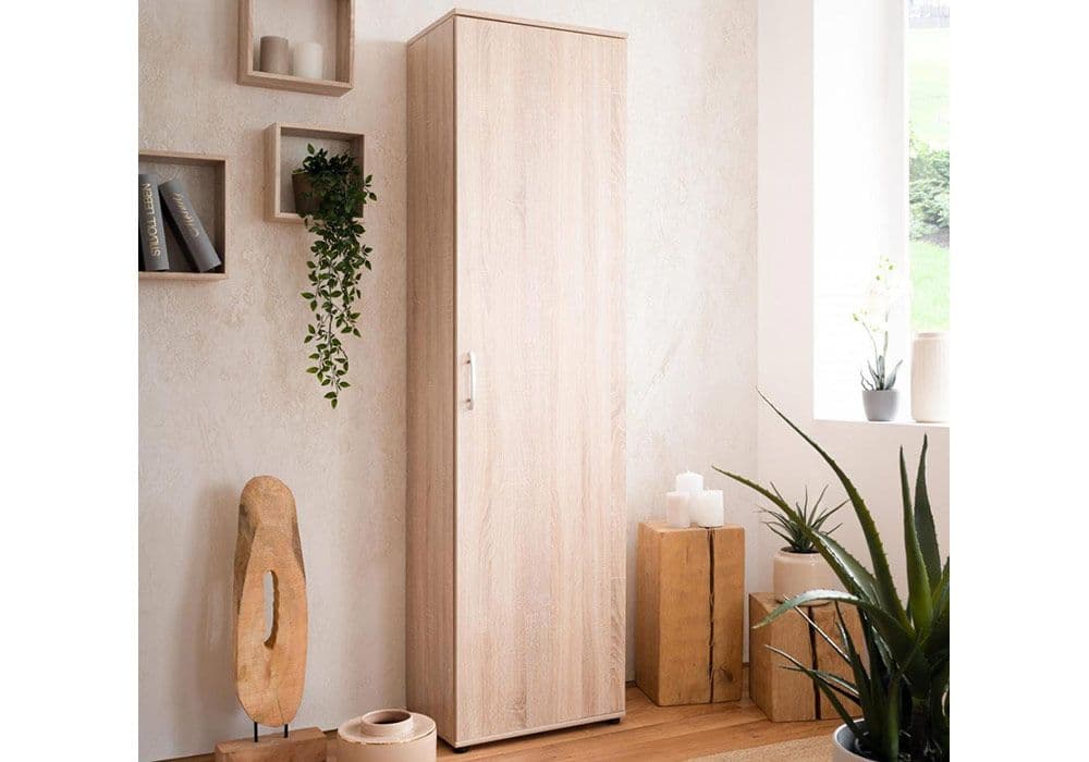Armoire Range Tout 1 Porte Andy - Image 1