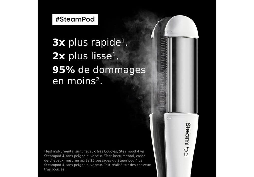 Lisseur Boucleur Vapeur SteamPod 4 L’Oréal Professionnel - Image 2