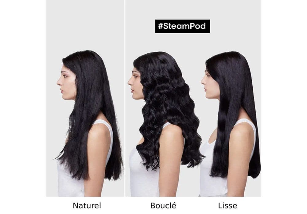 Lisseur Boucleur Vapeur SteamPod 4 L’Oréal Professionnel - Image 3