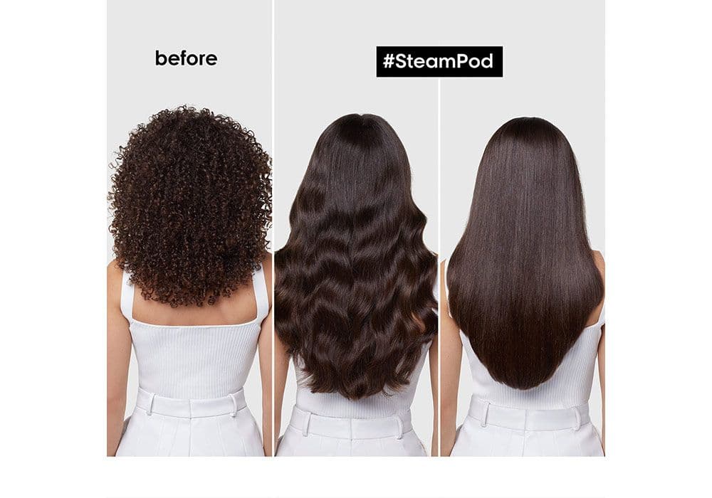 Lisseur Boucleur Vapeur SteamPod 4 L’Oréal Professionnel - Image 4