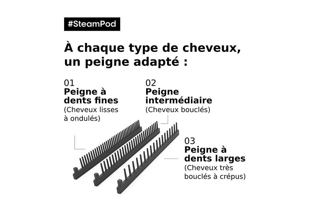 Lisseur Boucleur Vapeur SteamPod 4 L’Oréal Professionnel - Image 5