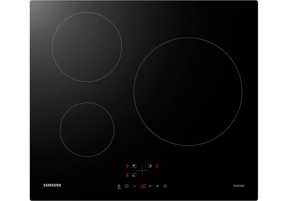 Table de Cuisson 3 Foyers Induction Samsung (NZ63M3NM1BB) - Image 1