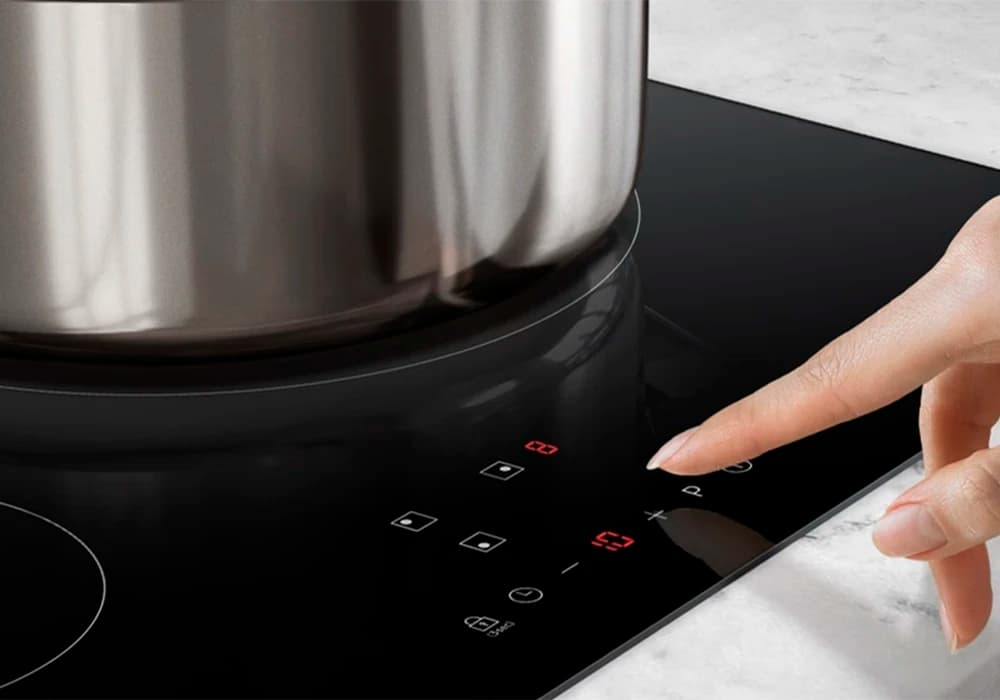 Table de Cuisson 3 Foyers Induction Samsung (NZ63M3NM1BB) - Image 4