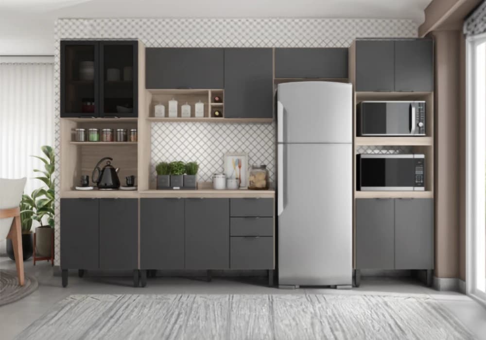 Meuble Haut 2 Portes (Collection Firenze) - Image 3