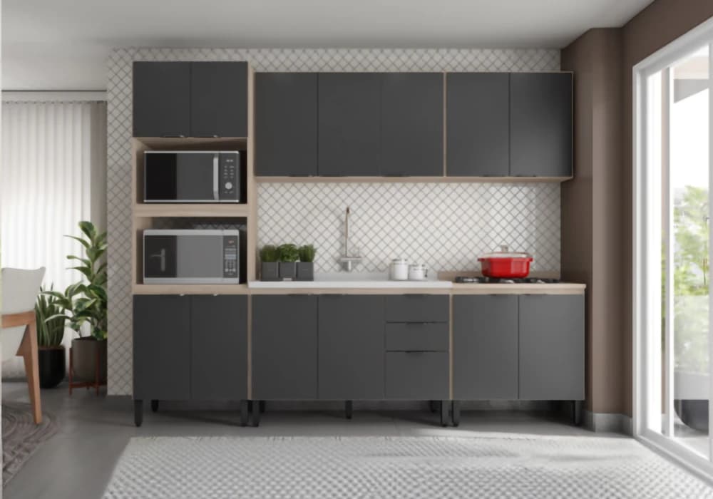 Meuble Haut 2 Portes (Collection Firenze) - Image 4