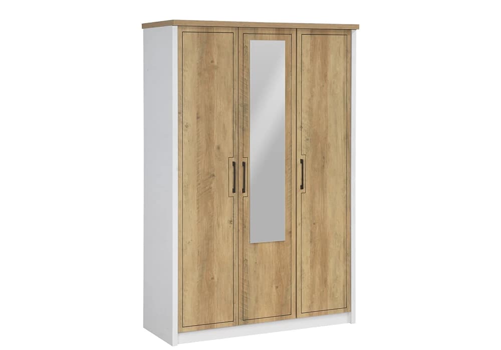 Armoire 3 Portes (Collection Bianca) - Image 1