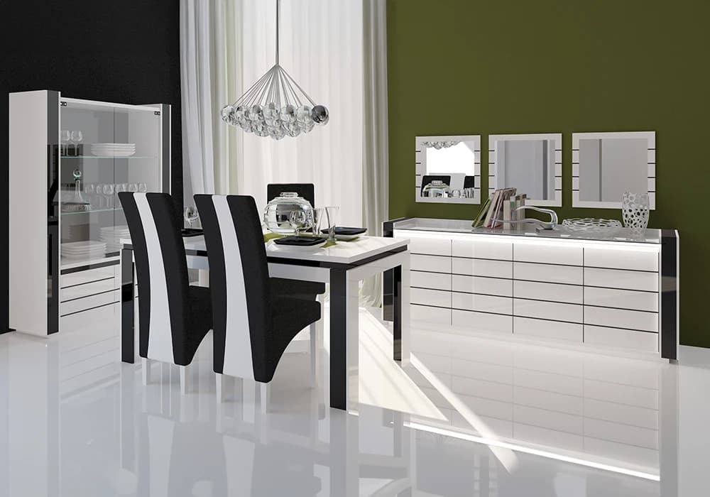 Meuble TV 2 Portes (Collection Linn) - Image 2
