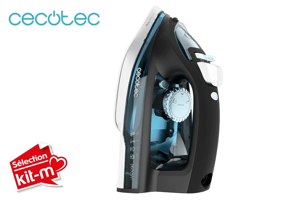 Fer Vapeur 2600W  IronHero Force Cecotec (1867) - Image 2