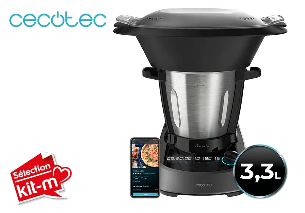 Robot de Cuisine 37 Fonctions Mambo 11090 Cecotec (4341) - Image 1
