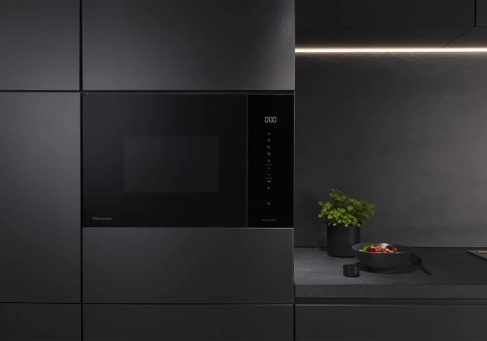 Micro Ondes avec Grill Encastrable 25L Hisense (BIM325GI63DBG) - Image 4