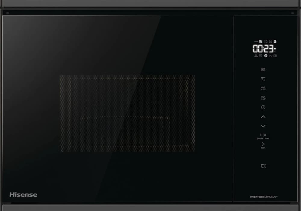Micro Ondes avec Grill Encastrable 25L Hisense (BIM325GI63DBG) - Image 1