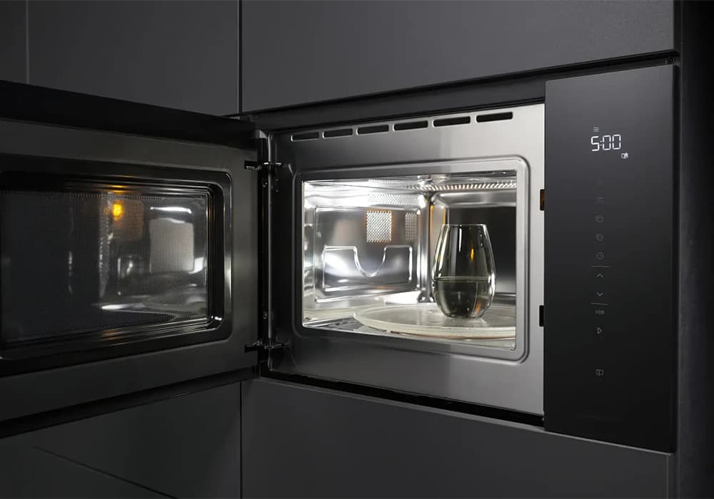 Micro Ondes avec Grill Encastrable 25L Hisense (BIM325GI63DBG) - Image 2