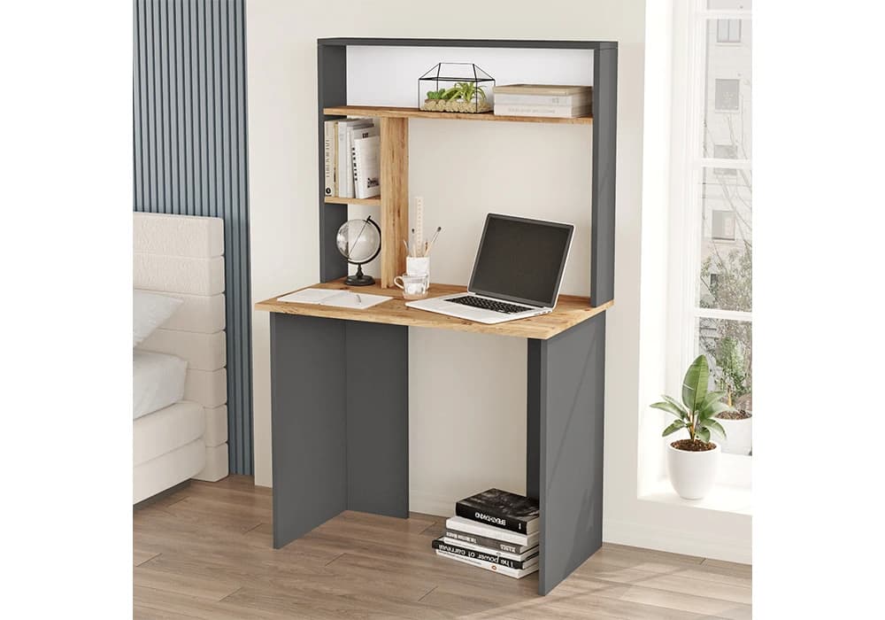 Bureau avec Surmeuble PATRICIA - Image 1