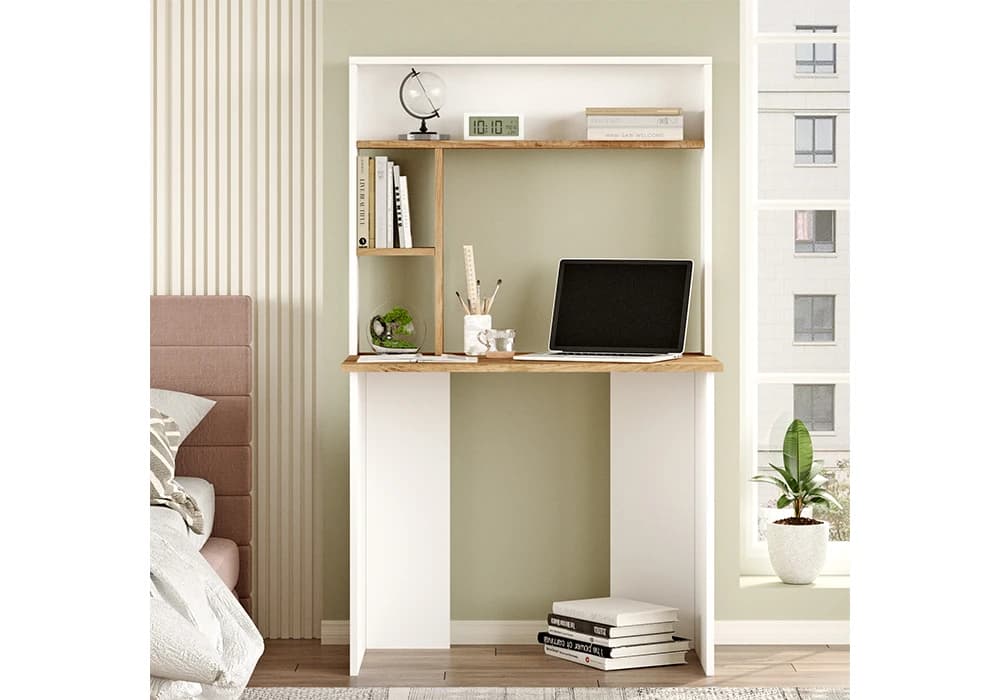 Bureau avec Surmeuble PATRICIA - Image 2