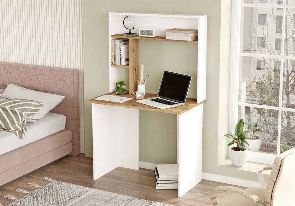 Bureau avec Surmeuble PATRICIA - Image 3