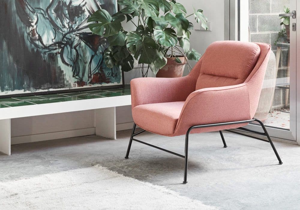 Fauteuil Sadira Corail - Image 2