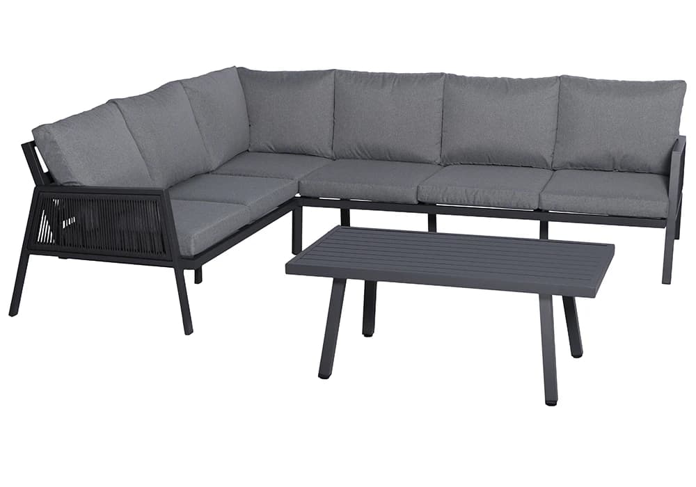 Salon d'Angle avec Table Basse Patricia - Image 1