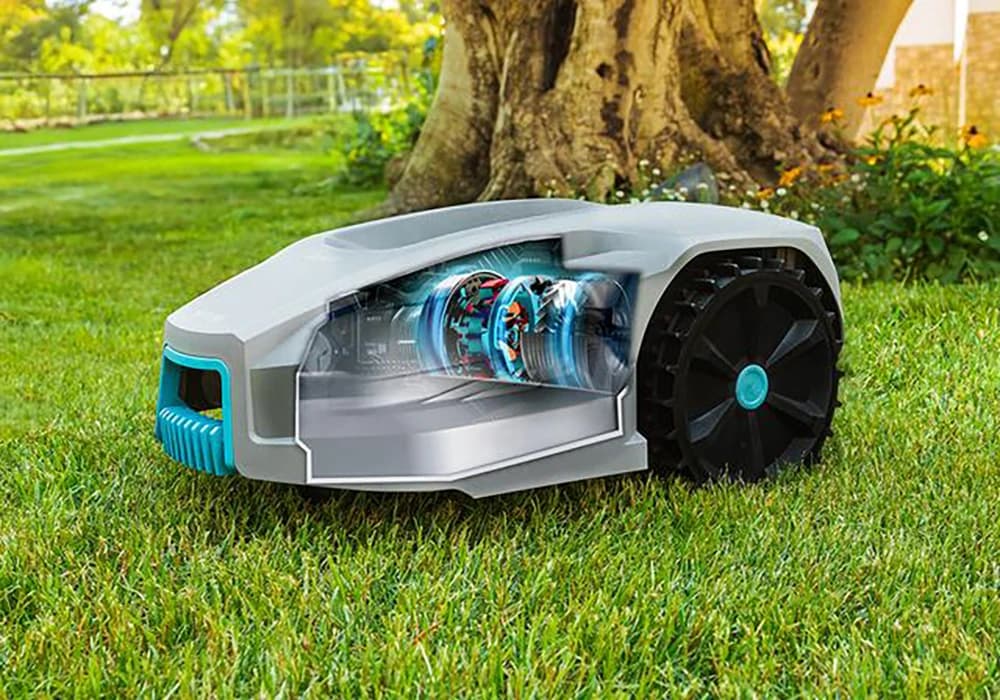 Robot Tondeuse Connecté Électrique Automatique Jusqu'à 800 m2 Cecotec (4479) - Image 3