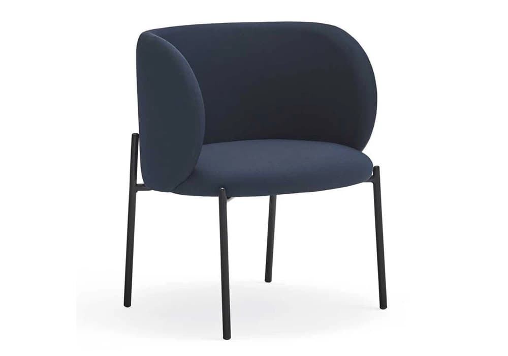 Fauteuil Mogi Navy - Image 2