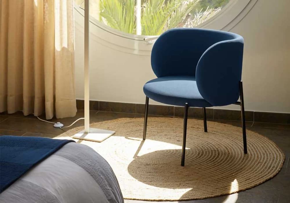Fauteuil Mogi Navy - Image 1